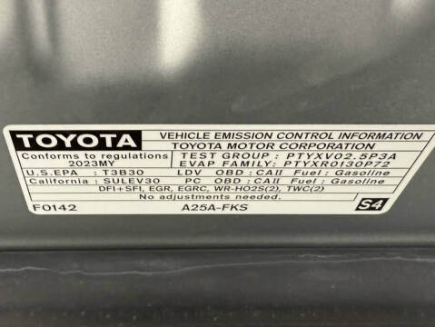 2023 Toyota Camry SE