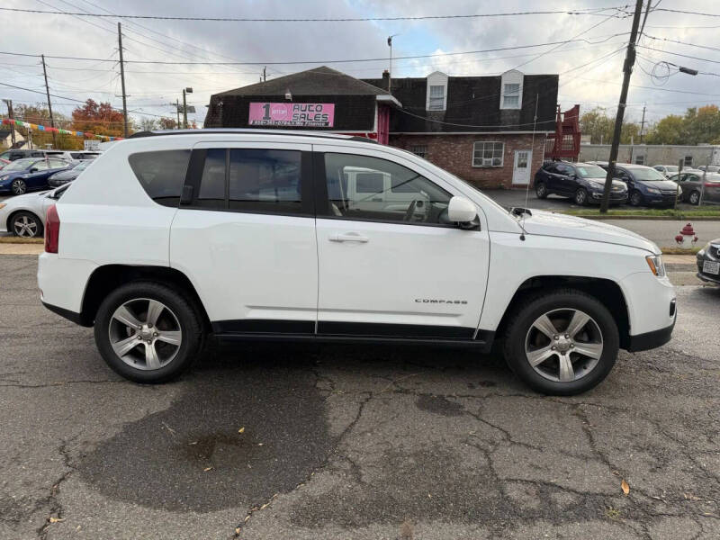 2017 Jeep Compass High Altitude