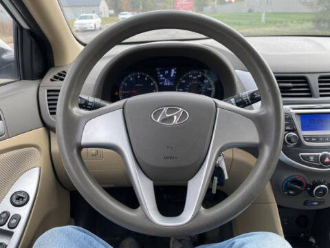 2014 Hyundai Accent GLS