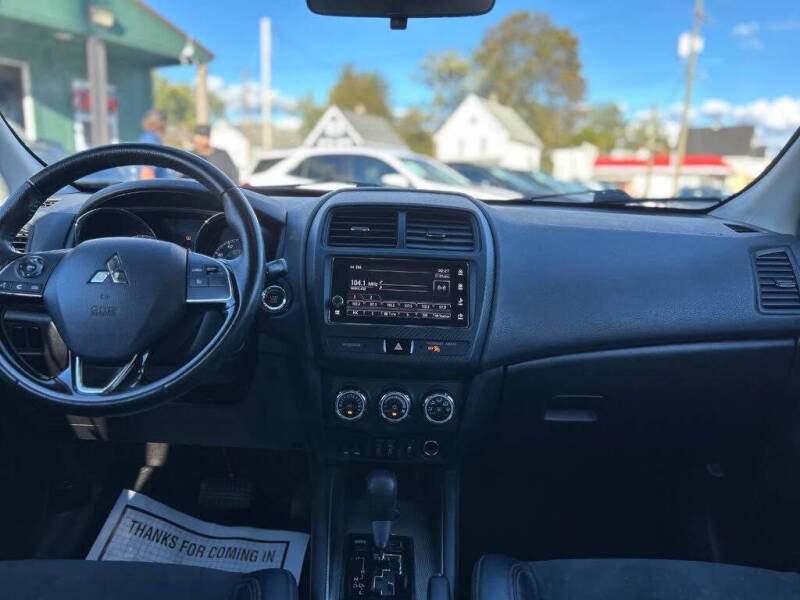 2018 Mitsubishi Outlander Sport 2.4 SE