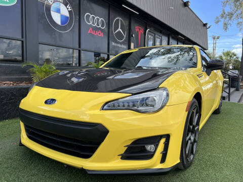 2017 Subaru BRZ for sale at Cars of Tampa in Tampa FL