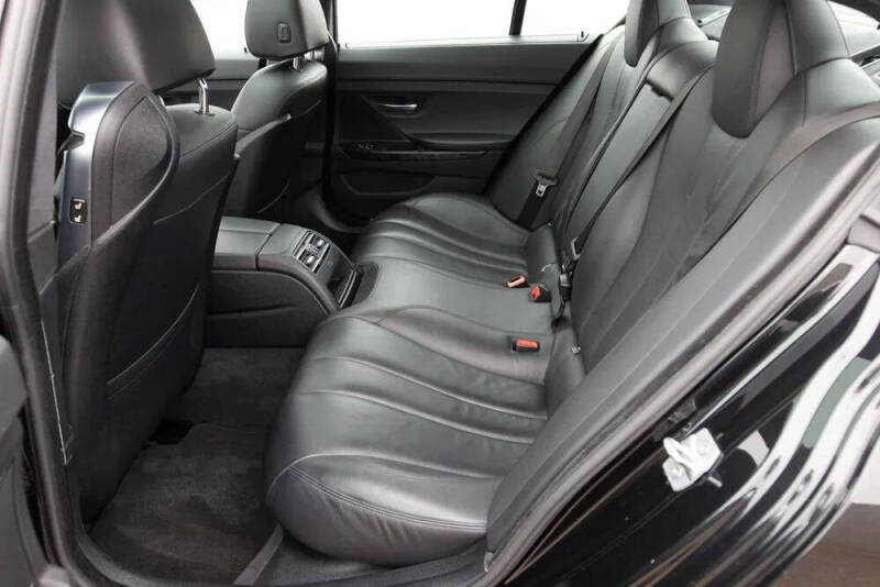 2013 BMW 6 Series 640i Gran Coupe