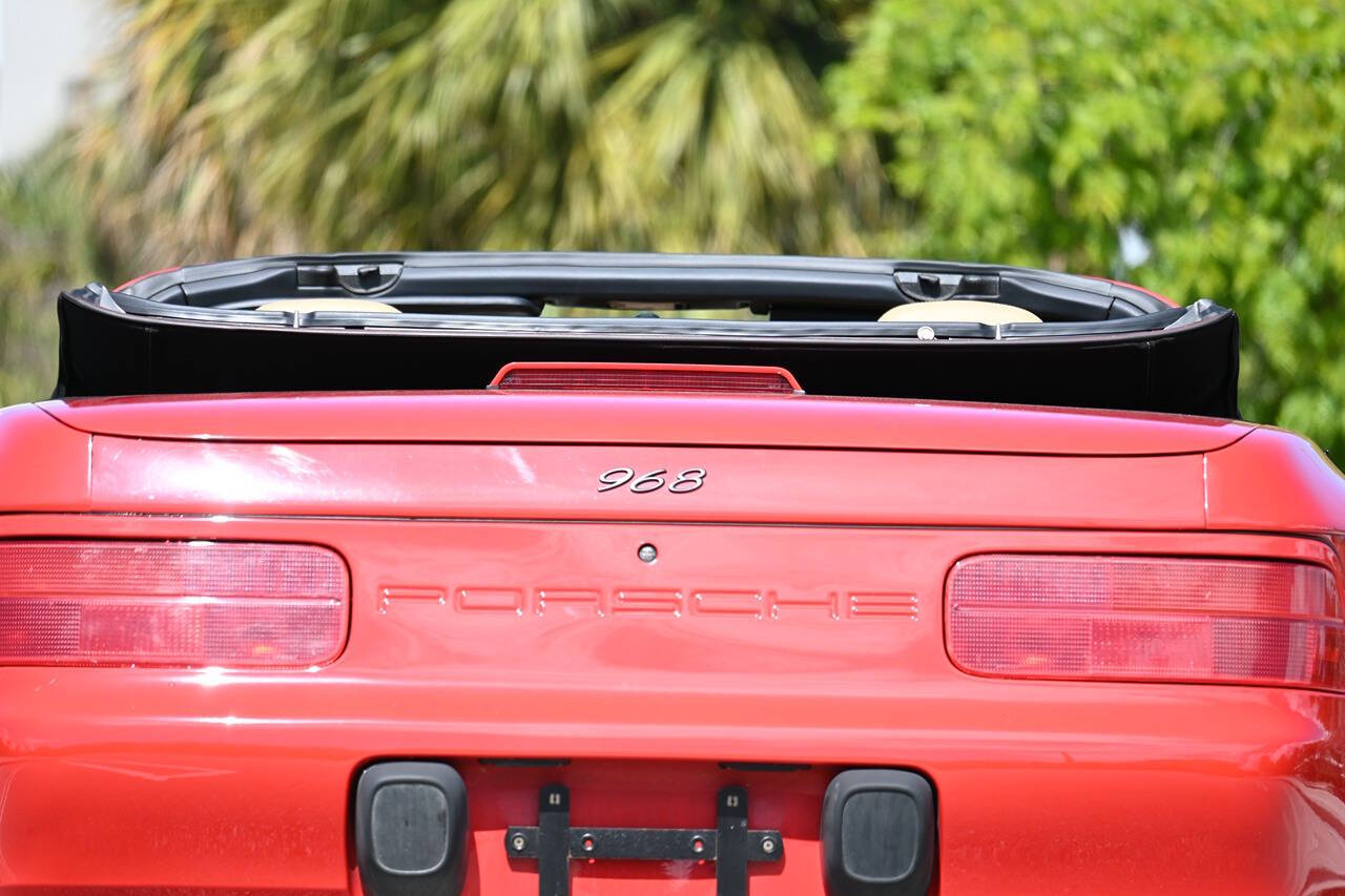 1994 Porsche 968 58