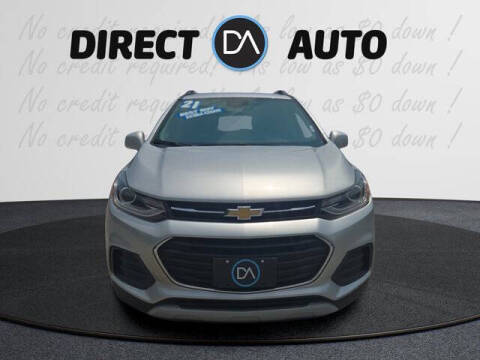 2021 Chevrolet Trax LT