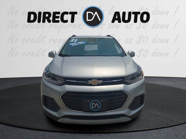 2021 Chevrolet Trax LT