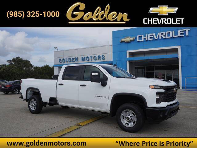 2024 Chevrolet Silverado 2500HD for sale at GOLDEN MOTORS in Cut Off LA