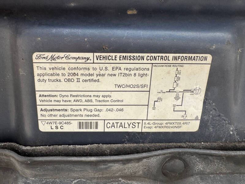 2004 Ford F-150 FX4