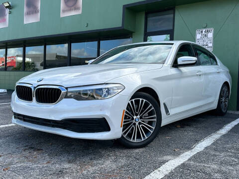 2019 BMW 5 Series for sale at KARZILLA MOTORS in Oakland Park FL