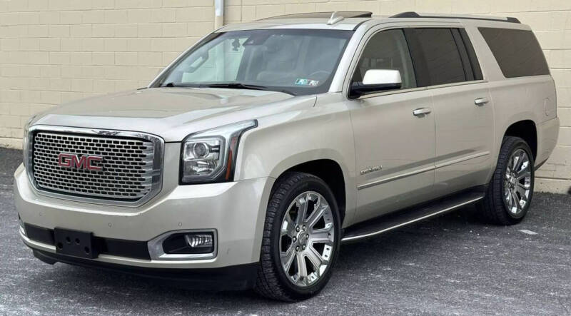 2016 GMC Yukon XL for sale at LAMAH MOTORS INC in Philadelphia PA