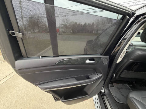 2018 Mercedes-Benz GLS GLS 550