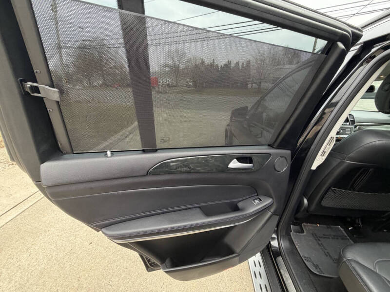 2018 Mercedes-Benz GLS GLS 550