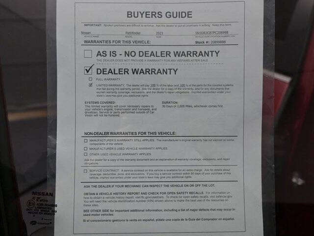 2023 Nissan Pathfinder SL