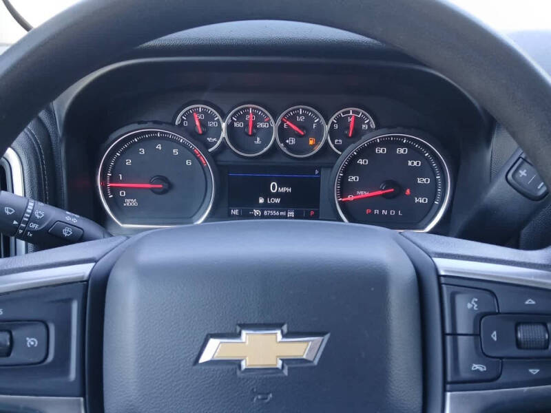2020 Chevrolet Silverado 2500HD