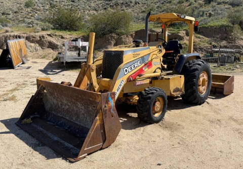 2006 John Deere 210LE