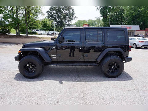 2018 Jeep Wrangler Unlimited