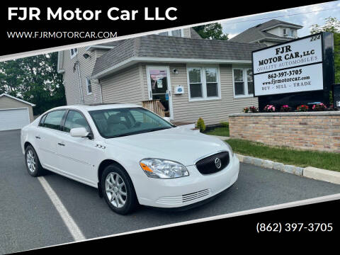 2008 Buick Lucerne for sale at FJR Motor Car LLC in Mine Hill NJ