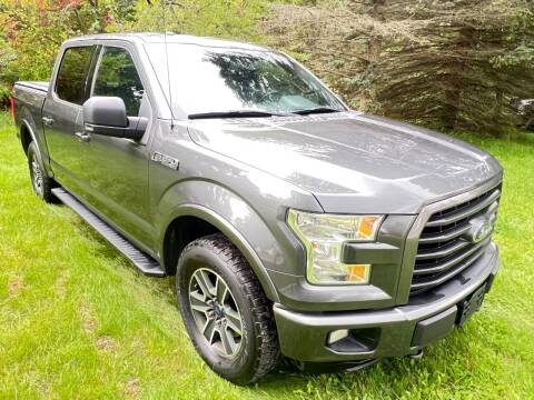 2015 Ford F-150 for sale at All Tech Auto Sales & Service in Laingsburg MI