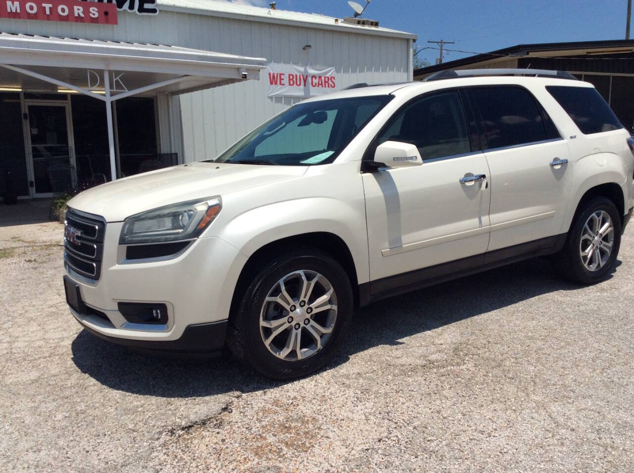 2015 GMC Acadia for sale at SPRINGTIME MOTORS in Huntsville, TX