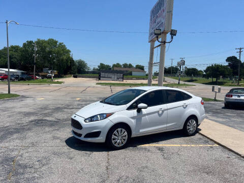 2019 Ford Fiesta for sale at Patriot Auto Sales in Lawton OK