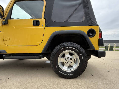 2002 Jeep Wrangler Sport