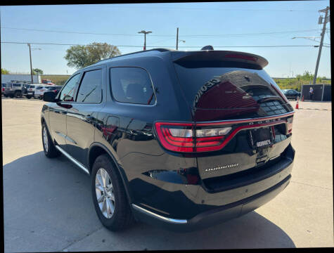 2022 Dodge Durango SXT