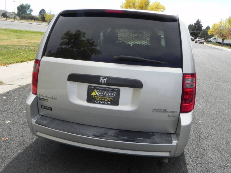 2009 Dodge Grand Caravan C/V