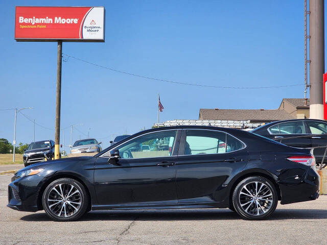 2018 Toyota Camry for sale at Optimus Auto in Omaha, NE