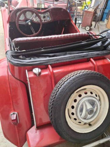 1951 MG TD