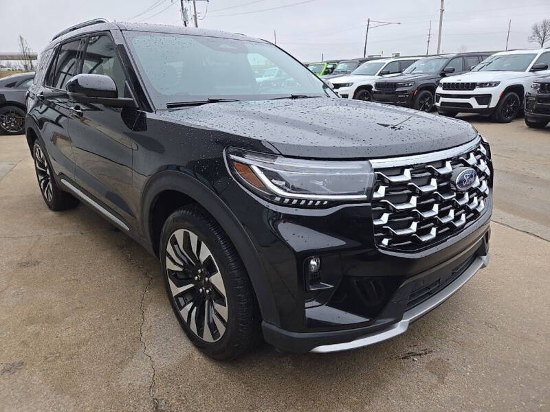 2025 Ford Explorer Platinum