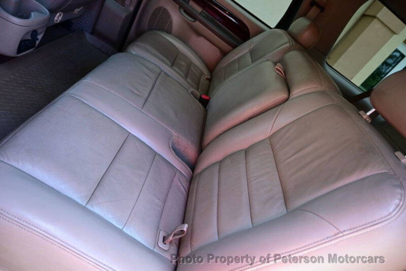 2004 Ford Excursion Limited