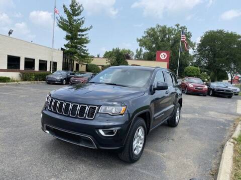 2016 Jeep Grand Cherokee for sale at FAB Auto Inc in Roseville MI
