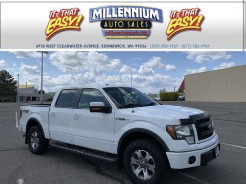 2013 Ford F-150 for sale at Millennium Auto Sales in Kennewick WA