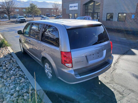 2018 Dodge Grand Caravan SE Plus