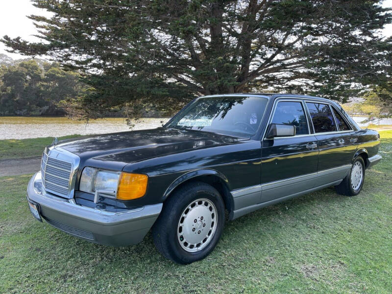 1988 Mercedes-Benz 560-Class for sale at Dodi Auto Sales in Monterey CA