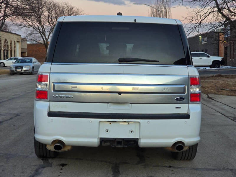 2018 Ford Flex Limited
