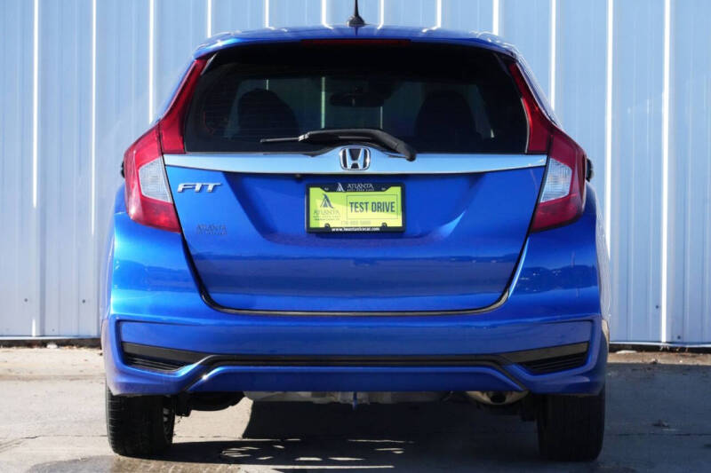 2019 Honda Fit EX