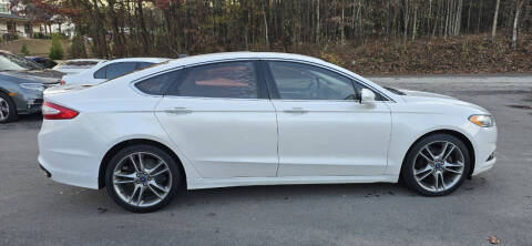 2013 Ford Fusion Titanium