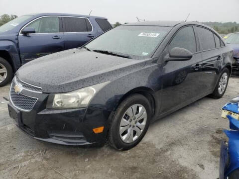 2013 Chevrolet Cruze for sale at E Cars in Saint Louis MO