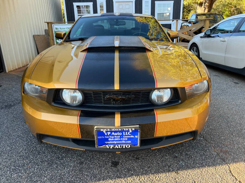2010 Ford Mustang GT Premium