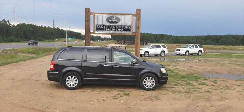 2010 Chrysler Town and Country for sale at Elk Creek Motors LLC in Park Rapids MN