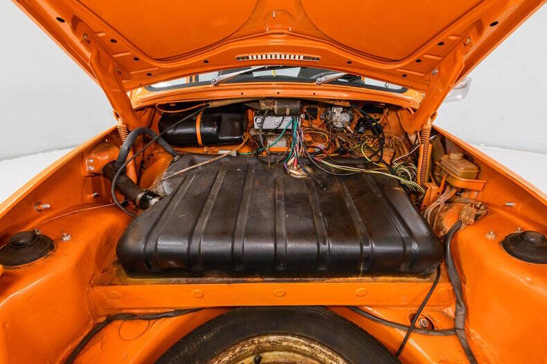 1972 Volkswagen Beetle