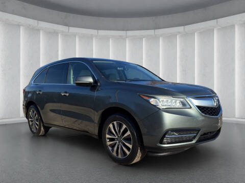 2014 Acura MDX w/Tech