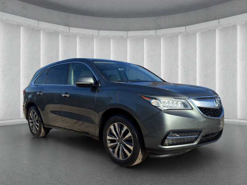 2014 Acura MDX w/Tech