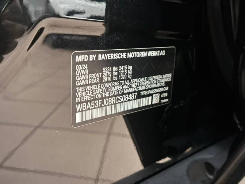 2024 BMW 5 Series 530i xDrive