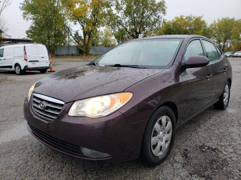 2008 Hyundai Elantra for sale at Flex Auto Sales inc in Cleveland OH