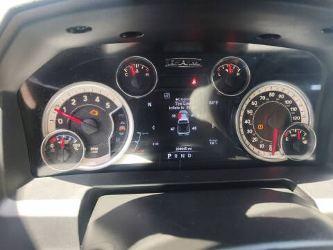 2015 RAM 1500 Lone Star