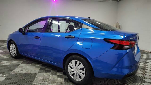 2024 Nissan Versa S