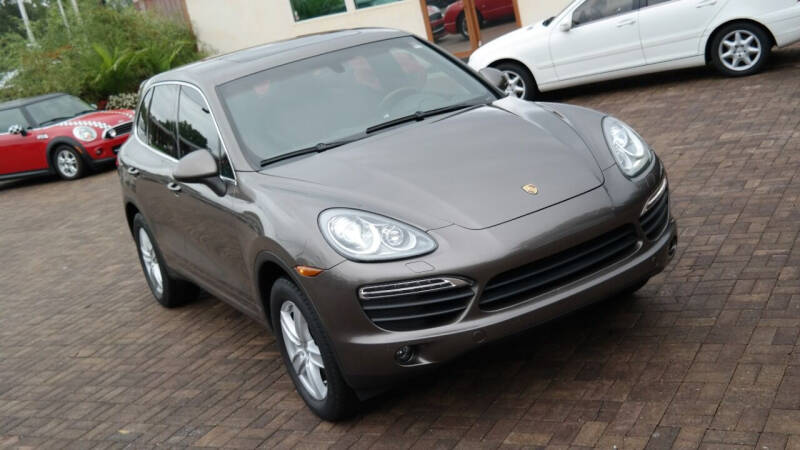 2012 Porsche Cayenne for sale at Cars-KC LLC in Overland Park KS