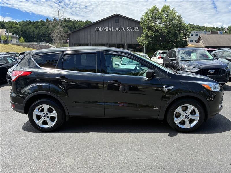 Black 2015 Ford Escape SE AWD SE 4dr SUV 2