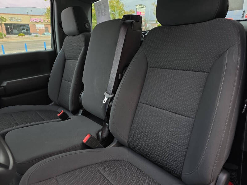 2022 Chevrolet Silverado 1500 Limited Work Truck